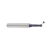 2 Flute Ball Nose for Rib Processing Carbide X-Power Pro End Mills GM886 Series Plain Shank